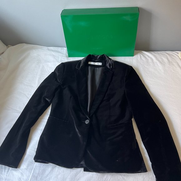 Ultra Soft Blazer Velour/Velvet - Picture 4 of 16